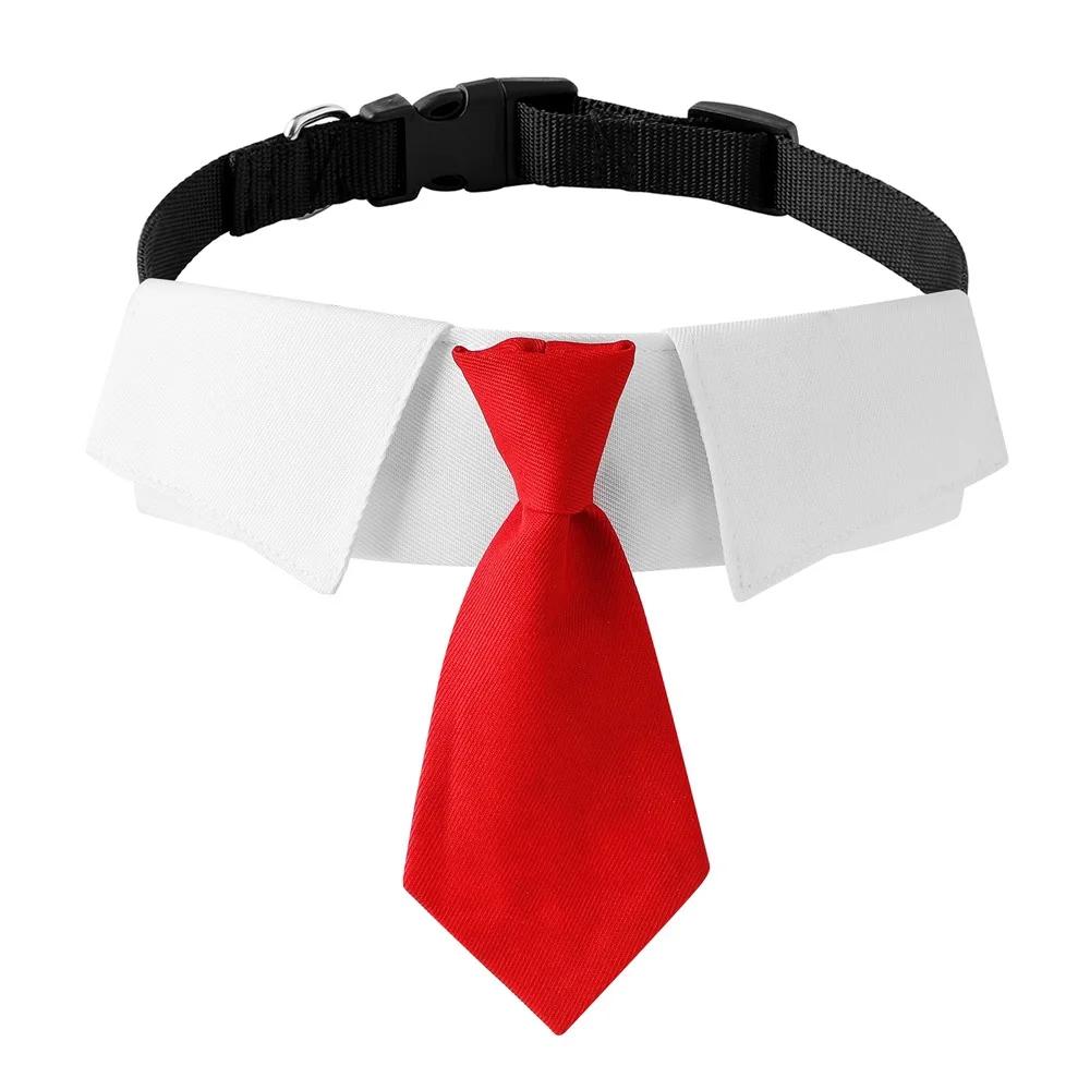 Sucado Dog Wedding Married Suit Necktie Formal Collar Grooming for Small Medium Large Dogs Pets Accessory Hot Sale