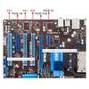 TXB182 2 Serial + 1 Parallel RS232 Expansion Card 1P2S Printer PCI Connection Card