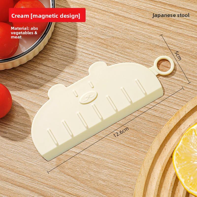 

Антипригарный магнитный нож Автоматическая многофункциональная овощерезка для кухни, Современный простой дизайн