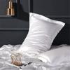 Mulberry Silk Pillowslip Pillow Case Soft Skin-friendly Anti-wrinkle Bedding Solid Color Minimalist Home Decor