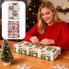 Christmas Wrapping Paper Sheets Funny Santa Home Decor Christmas Wrapping Paper Bulk For Birthday Halloween Holiday New Year