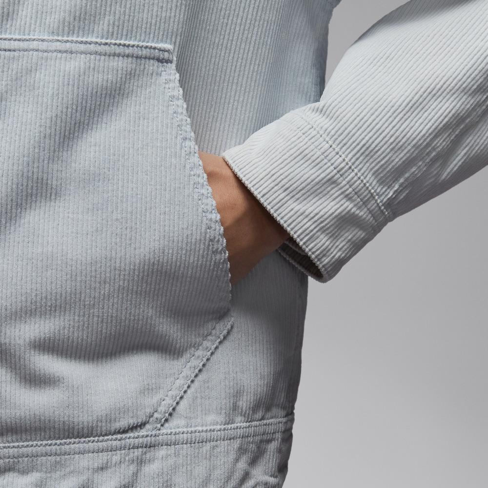 Jordan As M J Flt Corduroy Chore Collar Fashion Zip Long Sleeve Jacket Men jackets IF1826-472