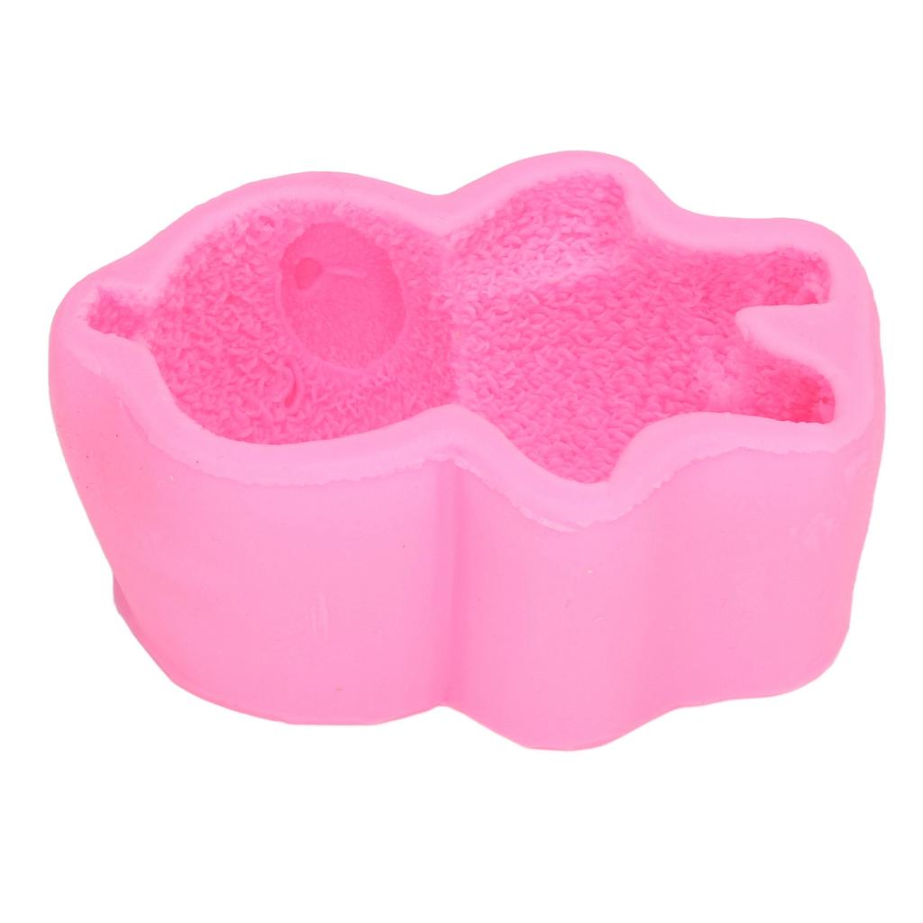 Silikonform Exquisite DIY Kleiner Bär Silikon Kuchen Fondant Schokolade Form Backwerkzeuge