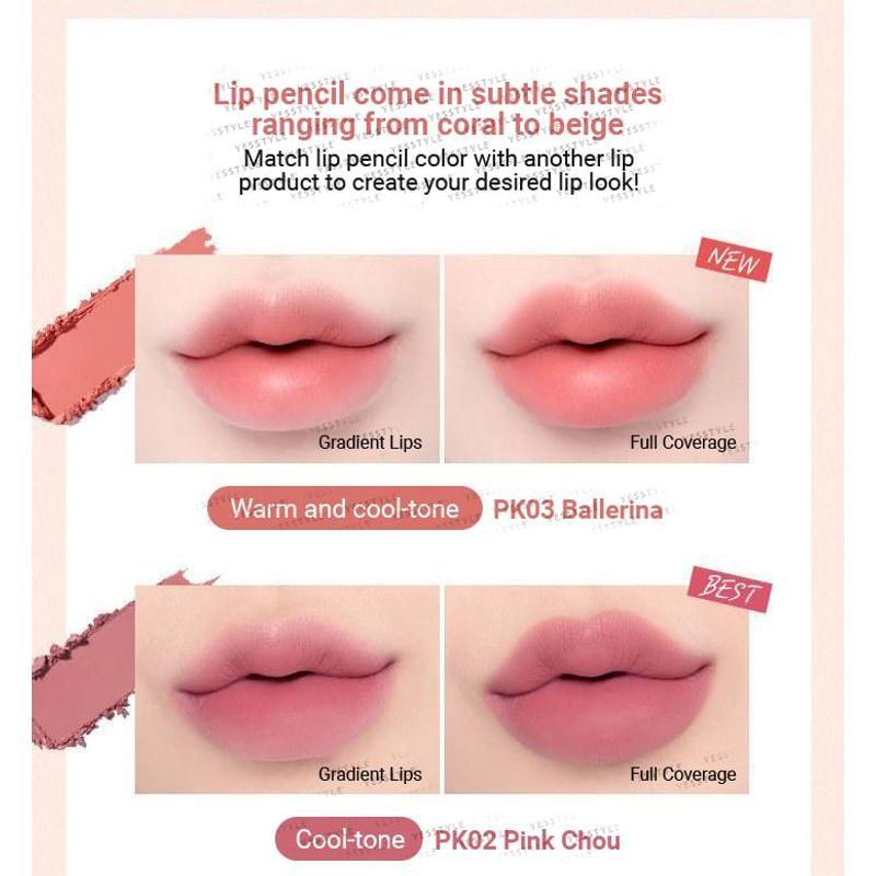 BANILA CO - b by banila Smudging Lip Pencil - 7 Colors