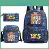 Toy Story Character Pattern Casual Travel Backpack With Breathable Fabric For Teenagers