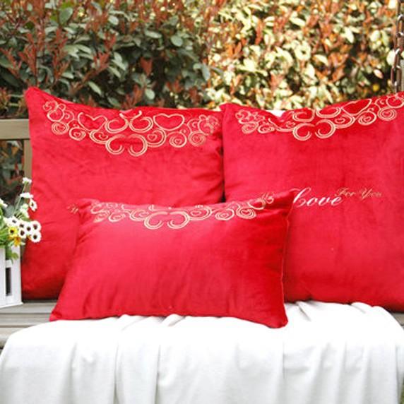 

Flower Flower Pillowcase Pastoral Style Satin Summer Cool Pillowcase Digital Printing Children s Student Accommodation Pillowcase 45*45