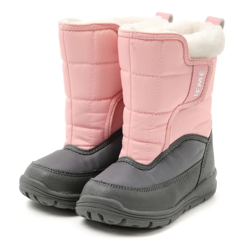 

Fashion Double Opening Nylon PINK [IFME] Boots, Boots, рожевий