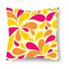 Simple Pattern Decorative Pillowcase Car Sofa Square Cushion Pillowcase