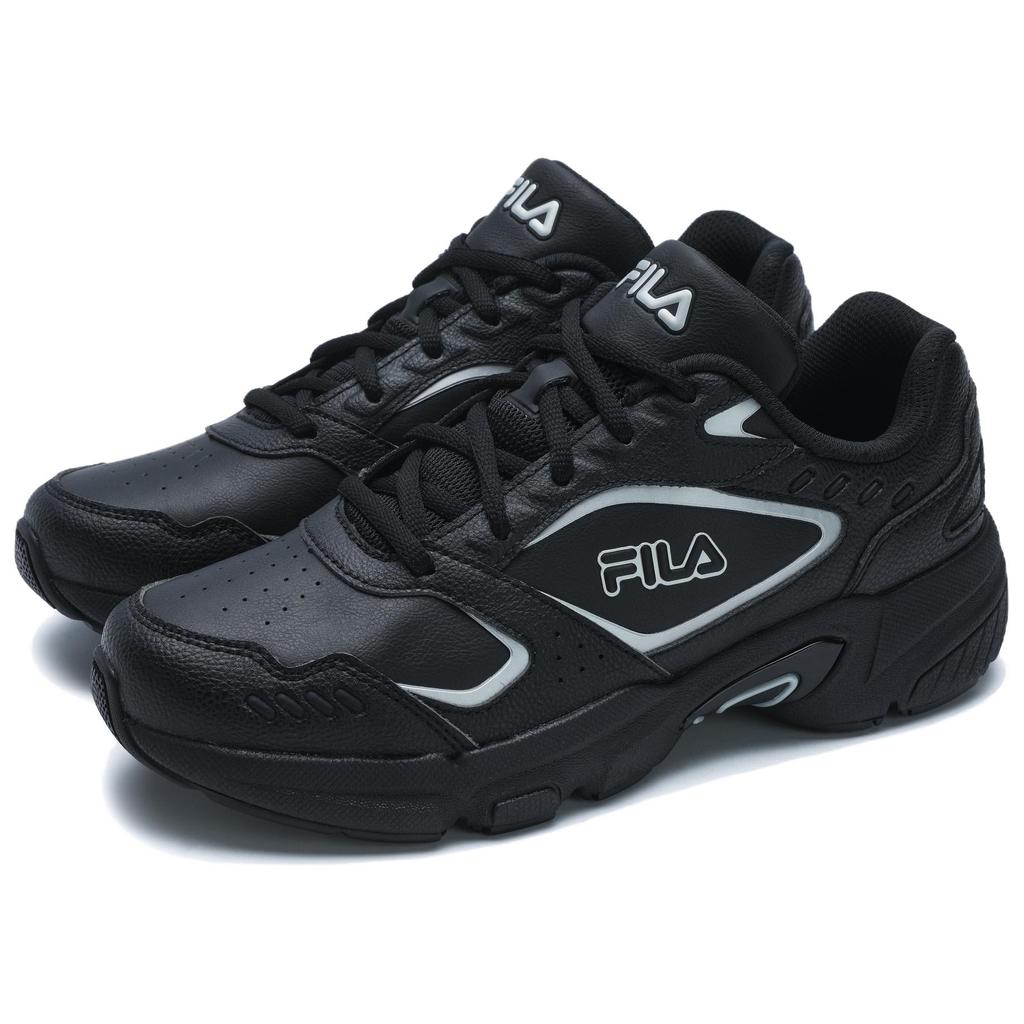 FILA Decimus Fashionable Versatile Low-Top Running Shoes Women sneaker Black F12W512148FBS