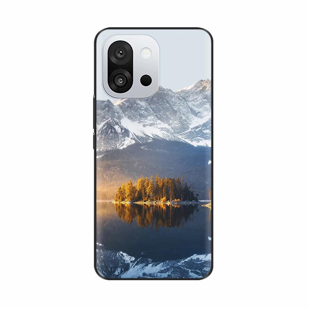 For OnePlus 13T 5G Phone Case Butterfly Liquid Silicon Full Protection Back Cover for OnePlus 13 T OnePlus13T PKX110 Couple Gift