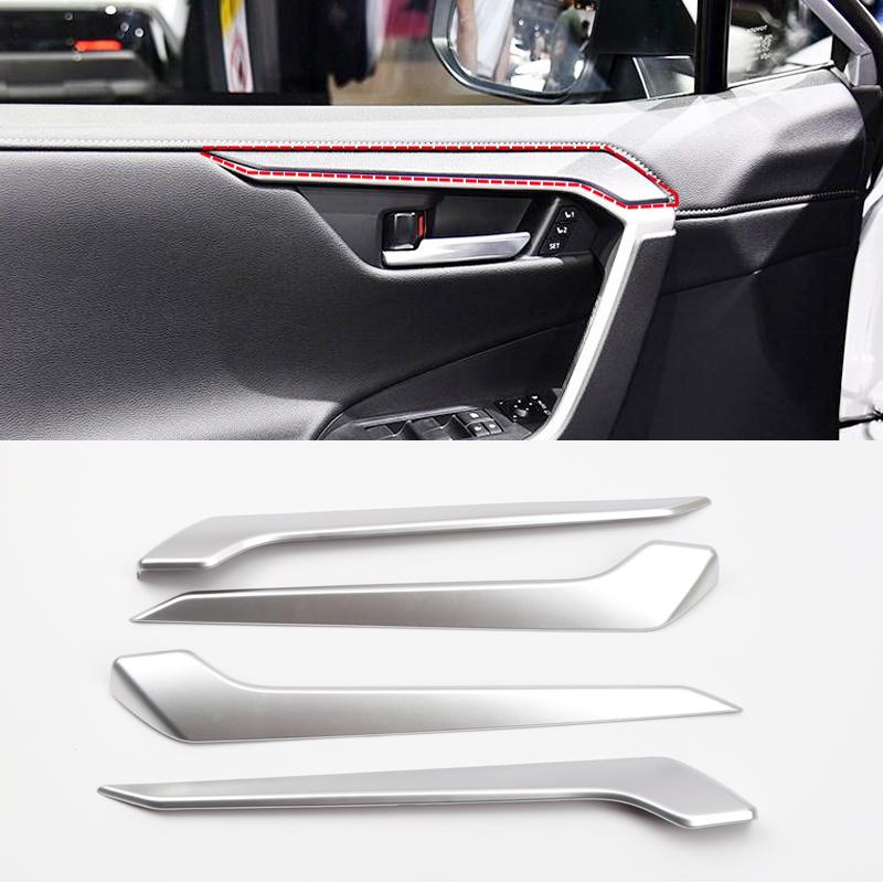2* Inner Front Side Air Vent Outlet Opeing Cover Trim For TOYOTA RAV4 2013-2017