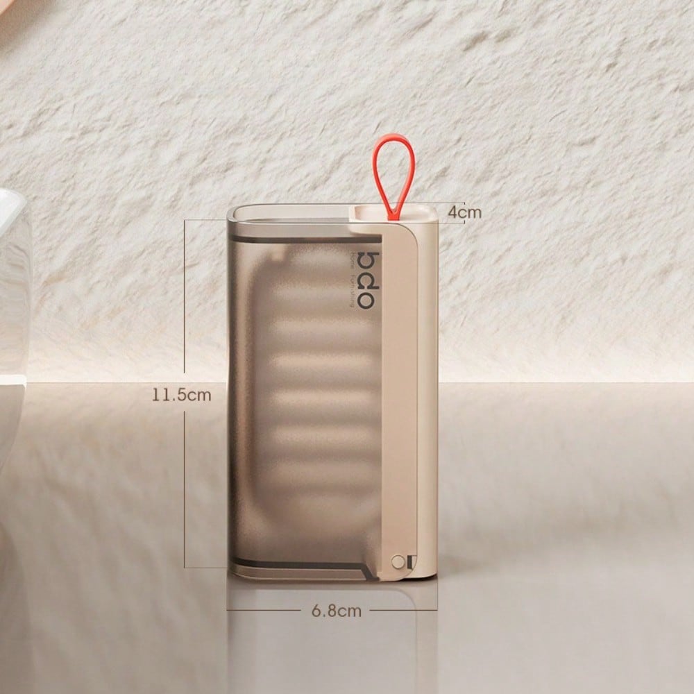 Travel Wash Set Toothbrush Toothpaste Storage Box Tooth Box Soap Box With Lid Portable Light Luxury