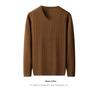 Men's Winter Thick V-Neck Knitwear: Warm, Comfortable, Stylish