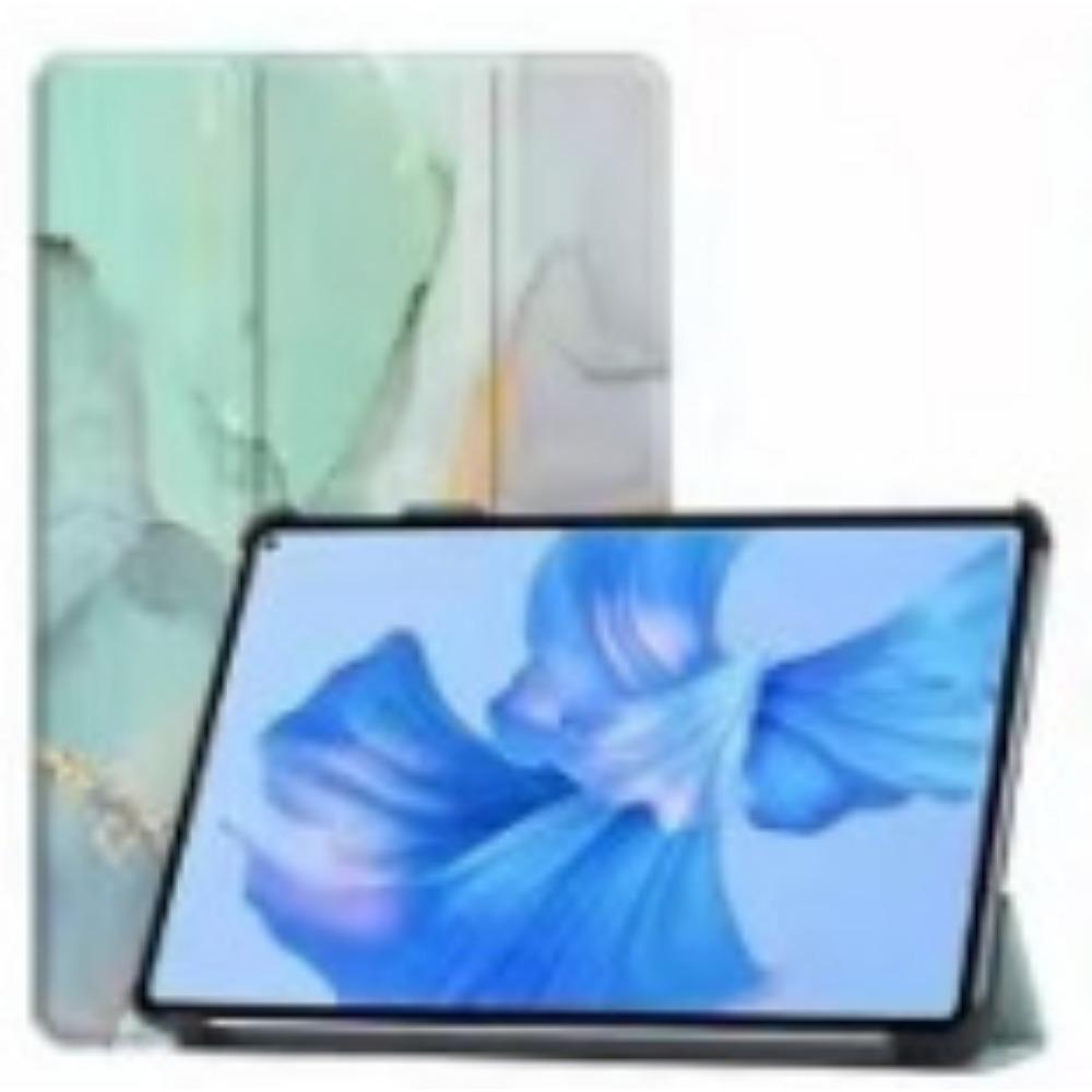 For Samsung Tab S9fe Case 2024 12.4 Inch Premium Tri Fold Stand Cover for S9 Plus S10 Tablet Protective Sleeve