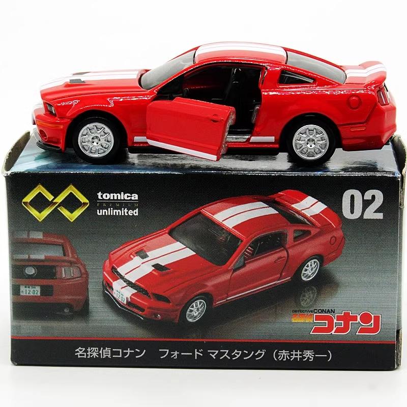 

TOMY Tomica Unlimited RX7 Mustang DMC-12 GTR сплава, литье под давлением и игрушечный транспорт, модель автомобиля, миниатюрная масштабная модель автомобиля для детей