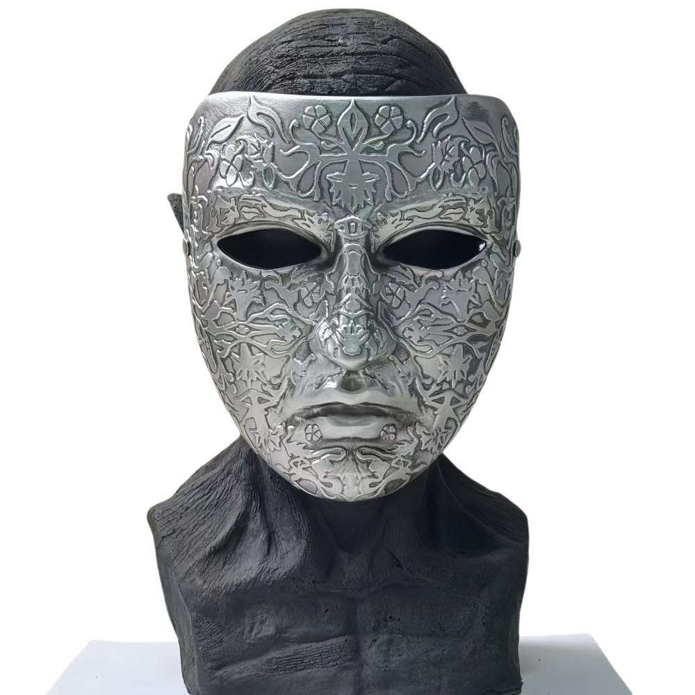 Baldwin Iv Of Jerusalem Halloween Mask Resin Costume Facial Cover For Cosplay And Festivals