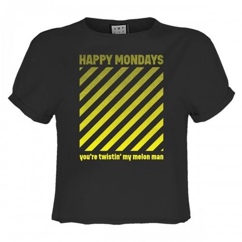 Amplified Womens/Ladies YouÂ´re TwistinÂ´ My Melon Man Crop Top