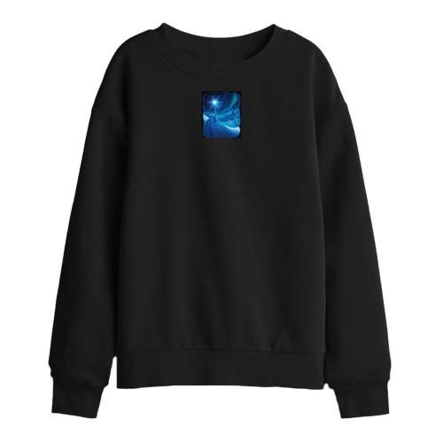 Frozen Childrens/Kids ElsaÂ´s Magical Light Sweatshirt