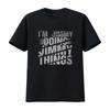 I M Jimmy Doing Things Name T Shirt Vintage Washed Stretched Unisex Comfortable Soft Designer Clothes Versatile Breathable