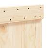Headboard 140 x 104 cm Solid Pine Wood