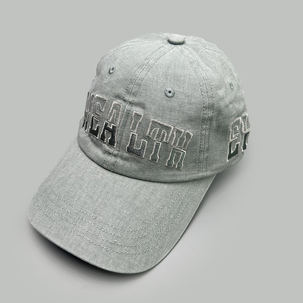 Spring And Autumn American Retro Embroidery Two-Color Letter Baseball Cap Men'S And Women'S Sunshade Casual Versatile Cap