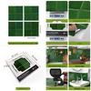 Meiji 3D Resin Self-Adhesive Waterproof Tile Stickers for Kitchen & Bathroom Renovation