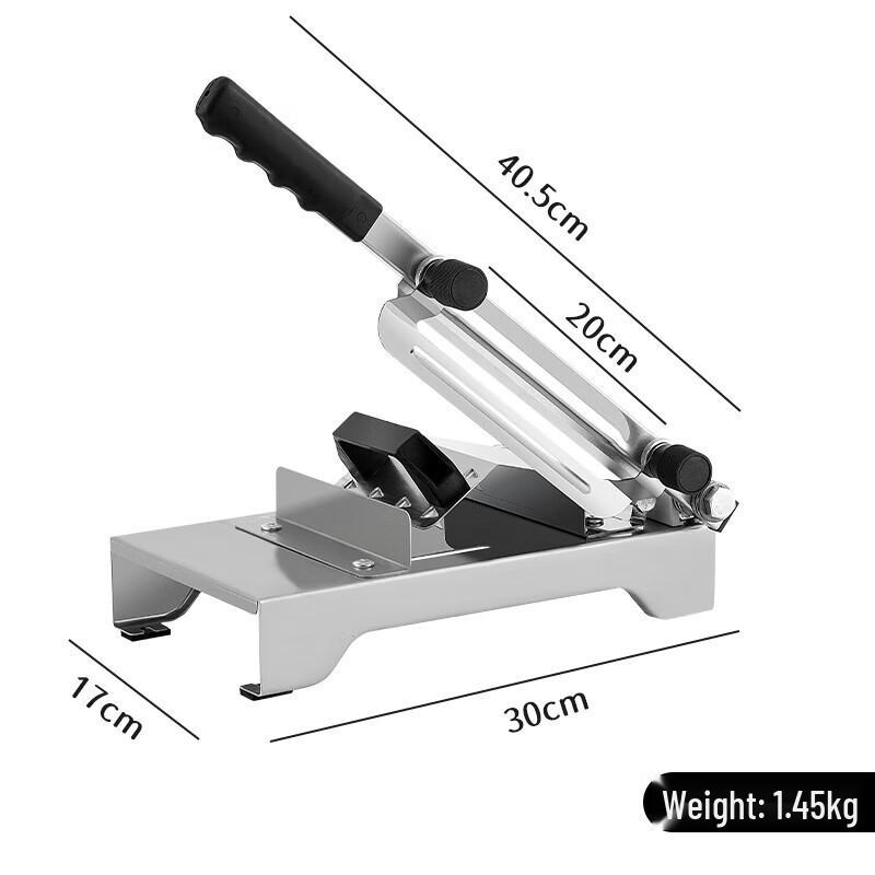 Baijie Manual Frozen Meat Slicer