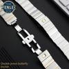 Für Omega Double Eagle Stahlarmband Constellation Serie Armband Herren und Damen Uhrenarmband Metallzubehör 17MM 23MM 25MM