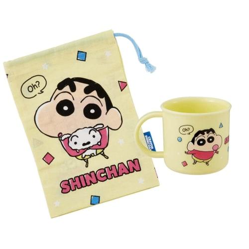 Skater Cup Bag 21 X 15cm Crayon Shin-chan 23 KB62-A