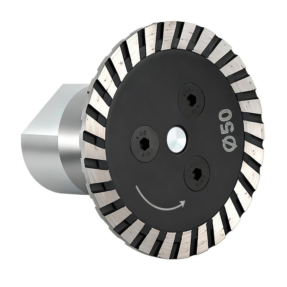 Engraving Circular Saw Blade Cutting Discs For M10 For M14 5/8-11 With RemovabIe FIange Turbo Cut Disc For Wood Metal Stone