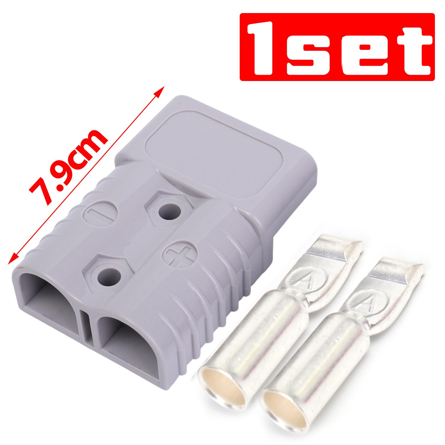 

175A Быстросъемный разъем для зарядки аккумулятора Вилка Разъемы Инструмент постоянного тока Мотоциклетный адаптер-розетка Аксессуары