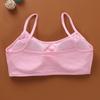 Girls Bra Breathable Teenager Bras for Kids Adolescente Lingerie Solid Color Teen Vest Girls Tube Tops Underwear