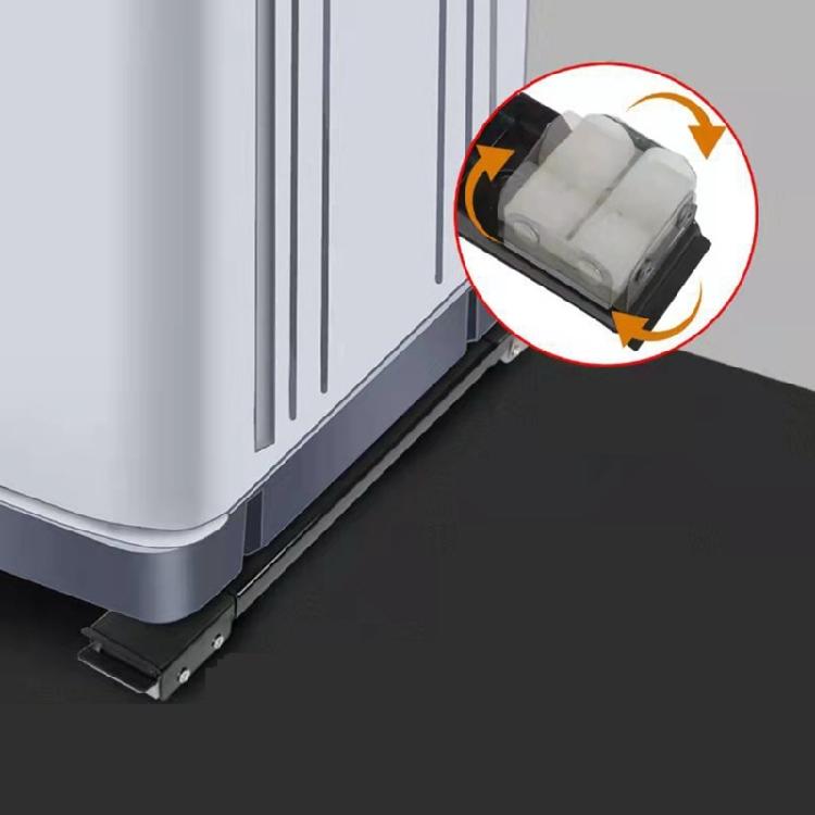 Furniture Washing Machine Dolly Extendable Appliance Rollers Refrigerator