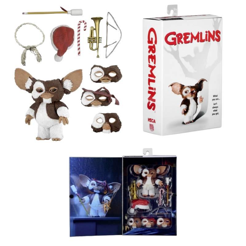 Neca Ultimate Gizmo Edizione Natalizia Action Figure Giocattolo in PVC