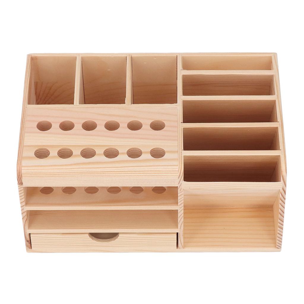 Repair Tool Organizer Synthetic Wood Strong Smoothly Edges Classified Storage Tool Parts Box