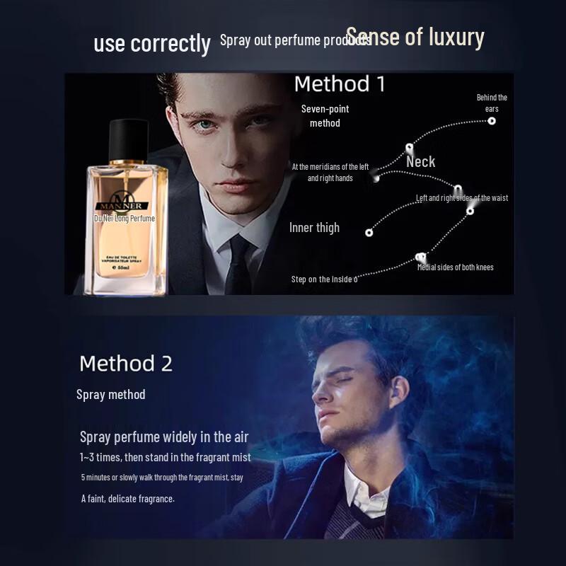 SEEDONVEUR Azure Men's Cologne