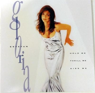 LP Schallplatte GLORIA ESTEFAN - Hold Me, Thrill Me, Kiss Me (Weiß MOVLP2671WHITEV Music On Vinyl 2023 Europa Dance & Electronica
