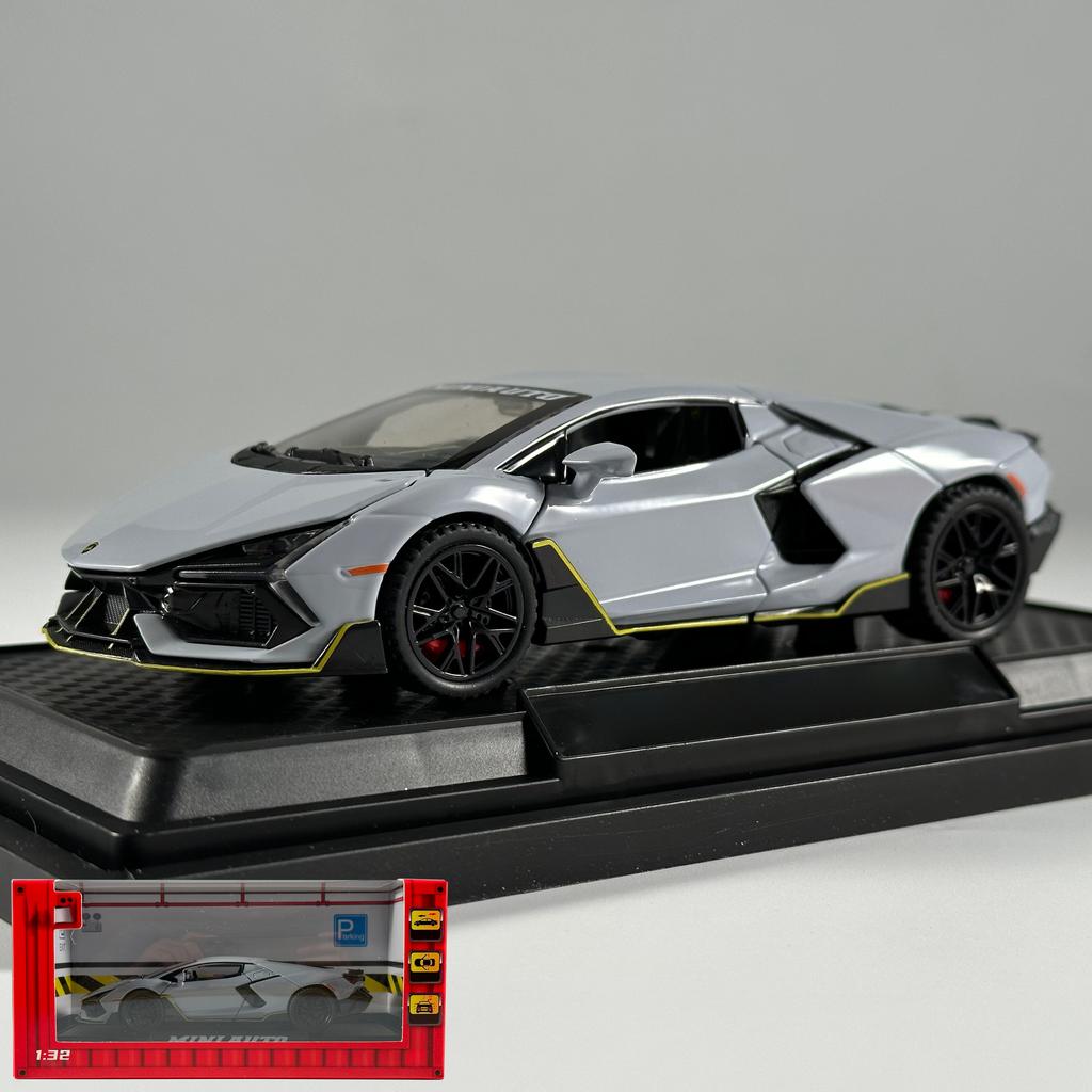 1:32 Lamborghini Revuelto Supercar Legierung Metall Druckguss Modellauto Zuhause Trendige & Desktop-Display Ornamente Geburtstagsgeschenke Für Jungen