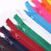 Pack of 10 Nylon Zippers for Sewing Craft Open-end Zips Fasteners 27.5Inch/70cm Zippers for Bag Clothing Sewing Supplies