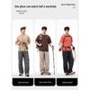 Camel Men's Loose Breathable Woven Trousers