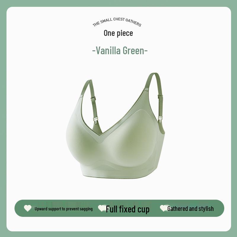 

Поддерживающий бесшовный бюстгальтер без косточек для женщин M (75ABC/90-105 lbs)