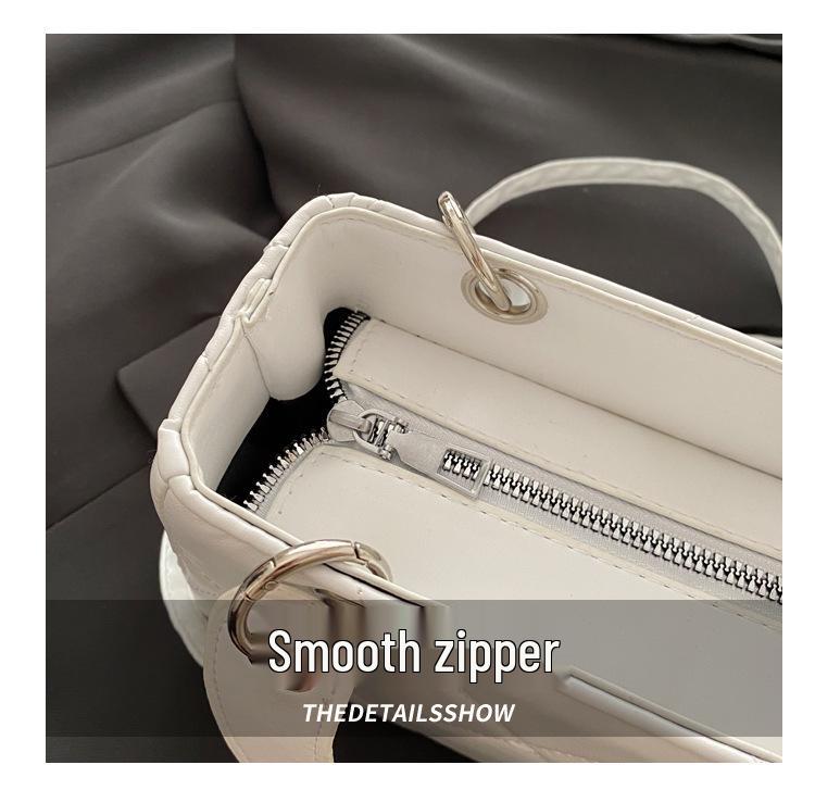 2025 Modische Trend-Handtasche für Damen: Große bestickte Crossbody- und Umhängetasche