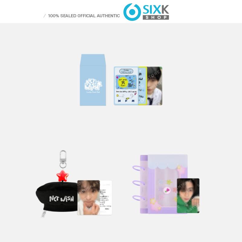 

[Предзаказ] NCT WISH 1-я годовщина MD LUCKY CARD / SION