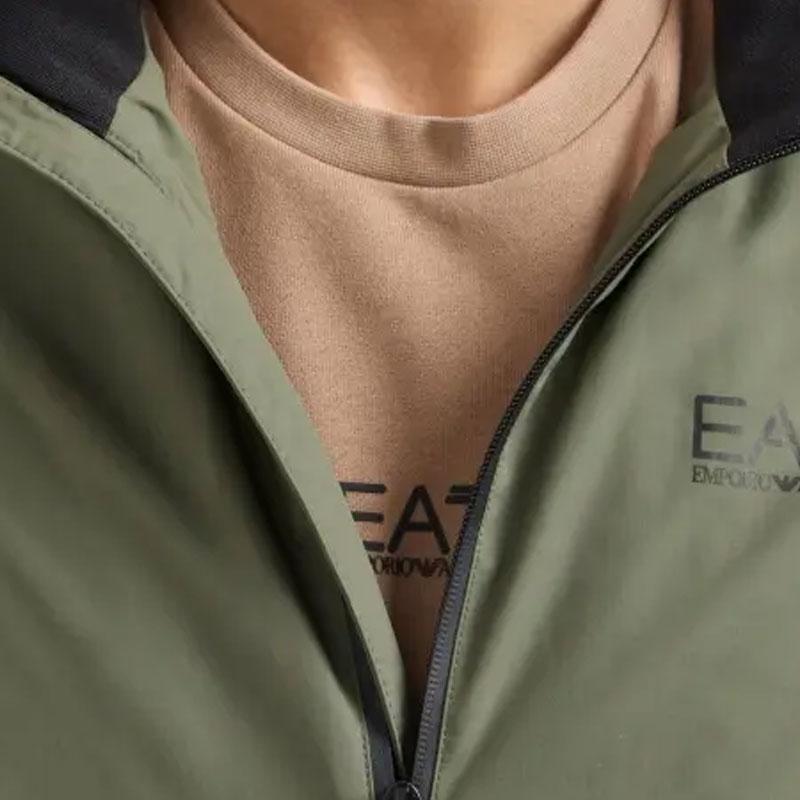 Emporio Armani EA7 Daunenjacke Herren Grün 8NPB20-PNFZZ-1846