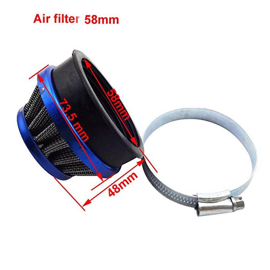 19mm Carburetor with Air Filter For Dellorto Style SHA 14:12P Aftermarket Carb