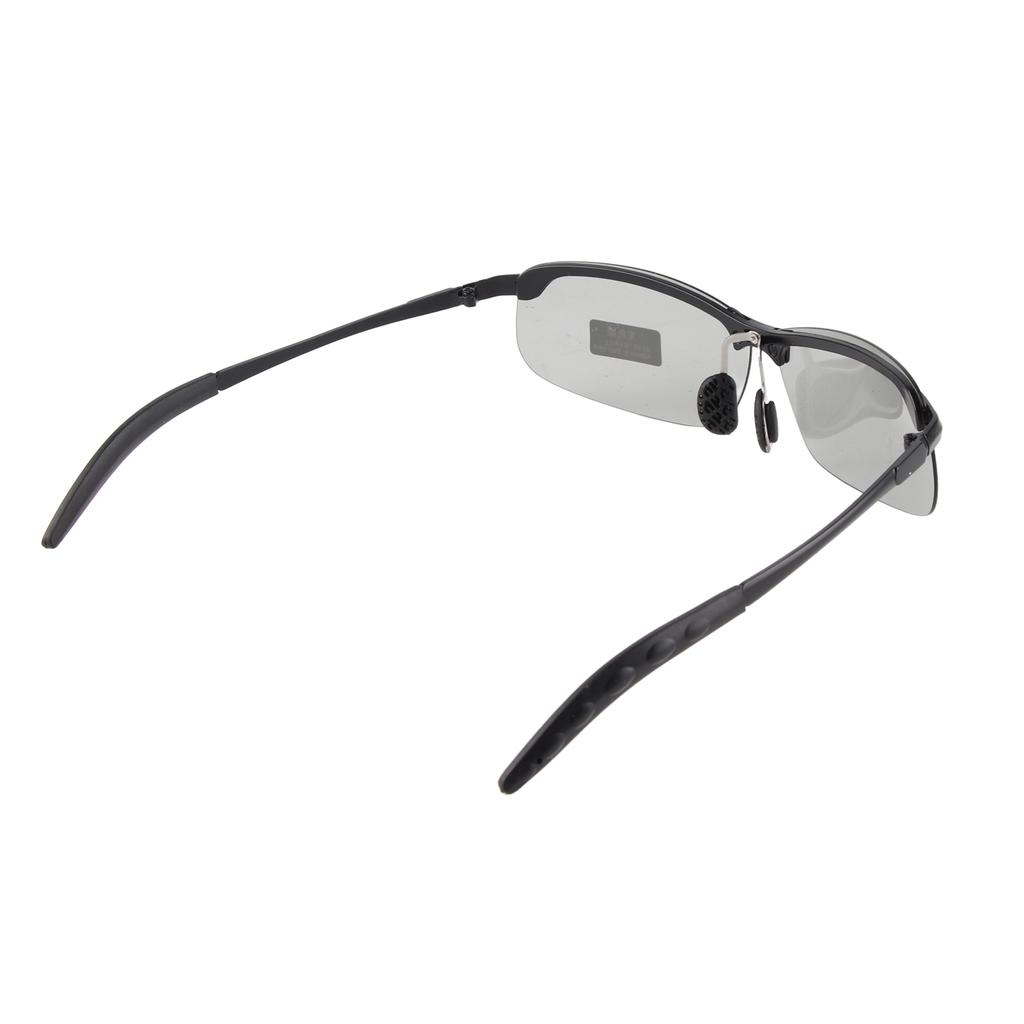 Men s Photochromic Glasses Fashion Discolored Sunglasses Pilot Photochromic Sunglasses