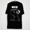 Vtg Kix Band On Music Tour Heavy Cotton Back Shirt Unisex S-5XL TR902