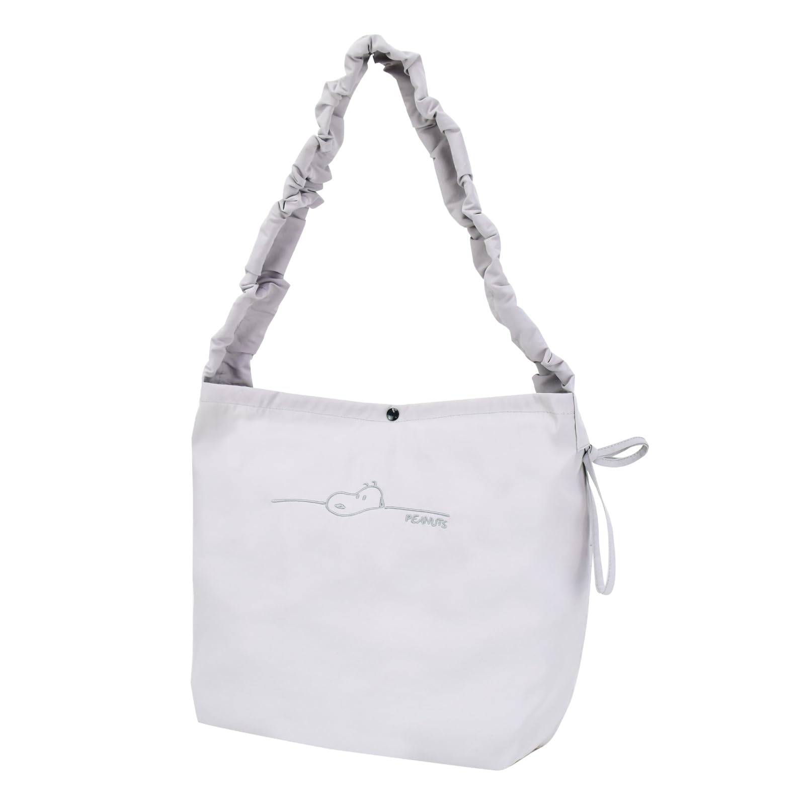 

Snoopy Greige Scrunch Shoulder Bag SPZ-3517