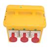 Power Distribution Box 16A Water Proof Outdoor Power Distribution Box with 3P 4P Female CEE Sockets for Construction