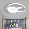 UOSU Children's Rabbit Cartoon LED Ceiling Light